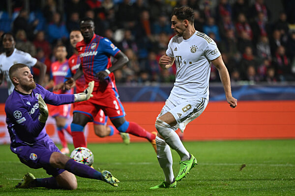 Viktoria Pilsen - Bayern München