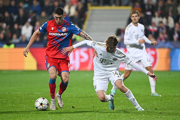 Viktoria Pilsen - Bayern München