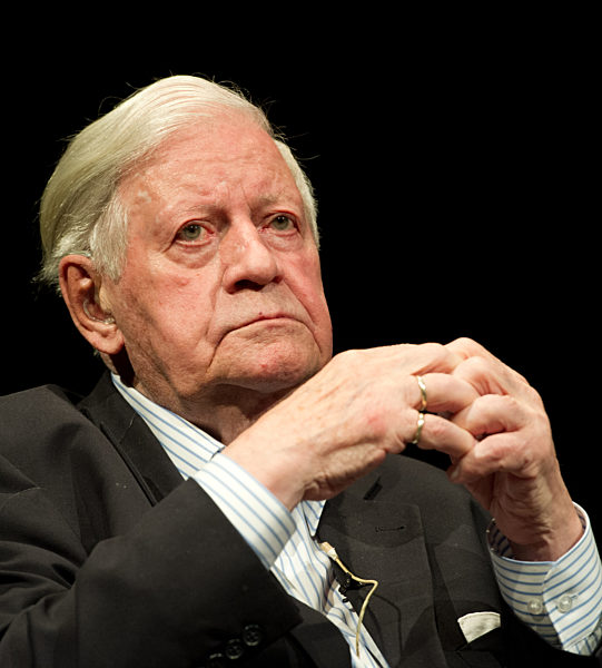 Christian Ude trifft Helmut Schmidt