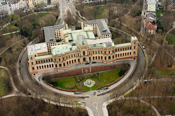 Bayerischer Landtag in München
