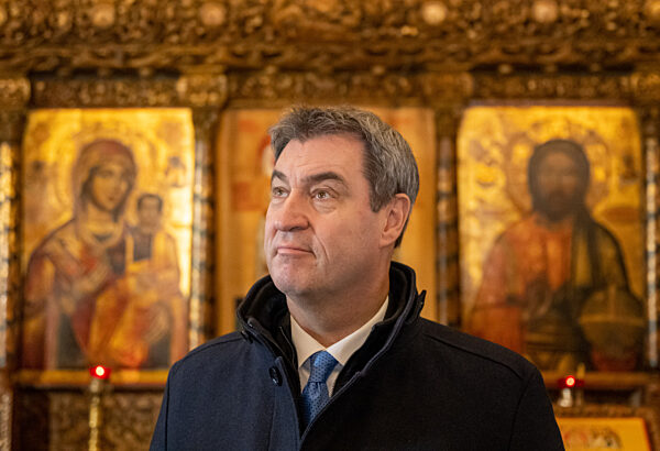 Ministerpräsident Söder bereist Albanien und Rumänien