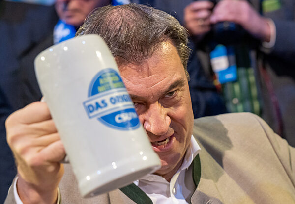 Politischer Aschermittwoch - CSU