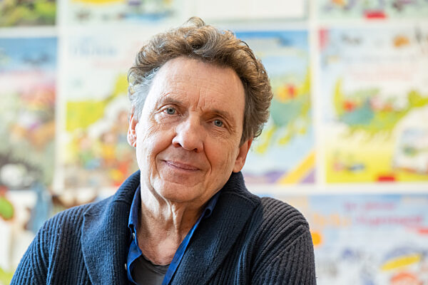 Kinderbuchautor Erhard Dietl