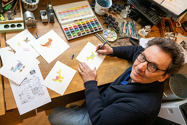 Kinderbuchautor Erhard Dietl