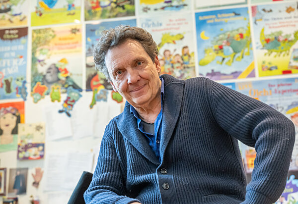 Kinderbuchautor Erhard Dietl