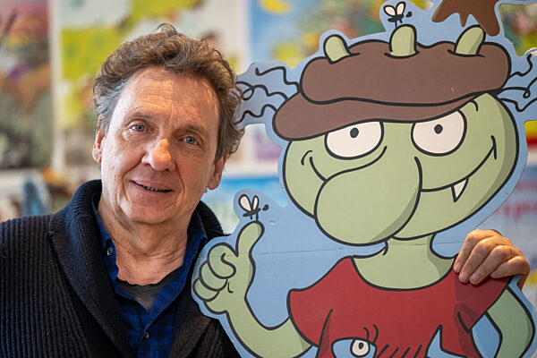 Kinderbuchautor Erhard Dietl