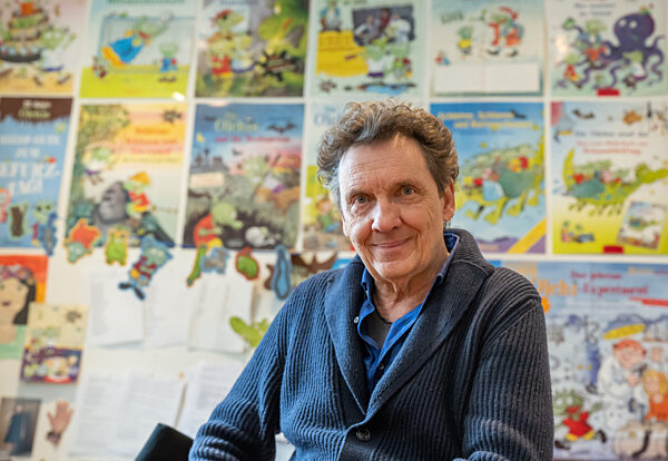 Kinderbuchautor Erhard Dietl