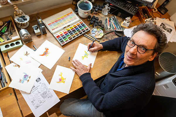 Kinderbuchautor Erhard Dietl