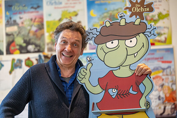 Kinderbuchautor Erhard Dietl