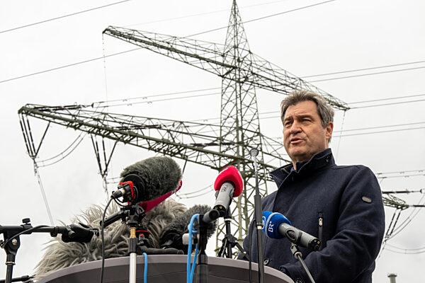 Söder und Aiwanger vor Abschaltung von Isar 2