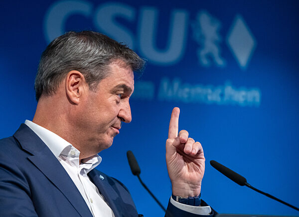 CSU-Vorstandssitzung