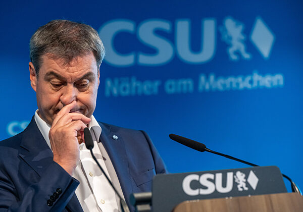 CSU-Vorstandssitzung