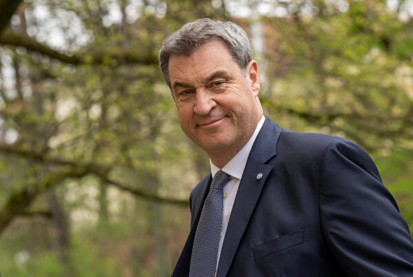 Bayerische Kabinettssitzung