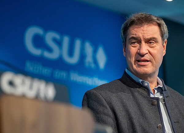 Sitzung des CSU-Vorstands