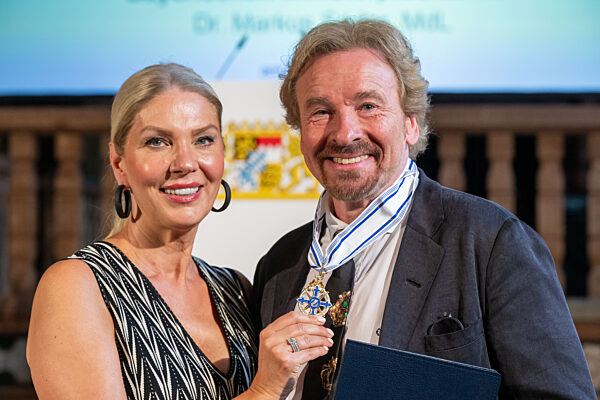 Thomas Gottschalk marries in Ibiza (archive)