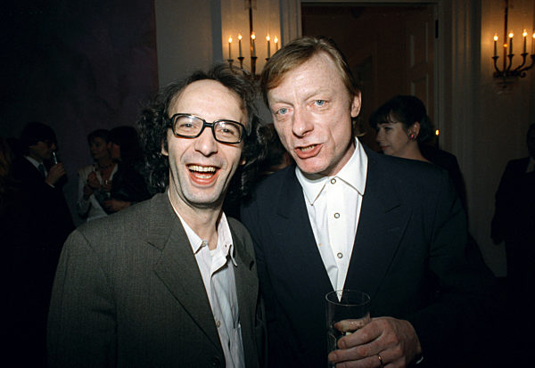 Otto Sander und Roberto Benigni