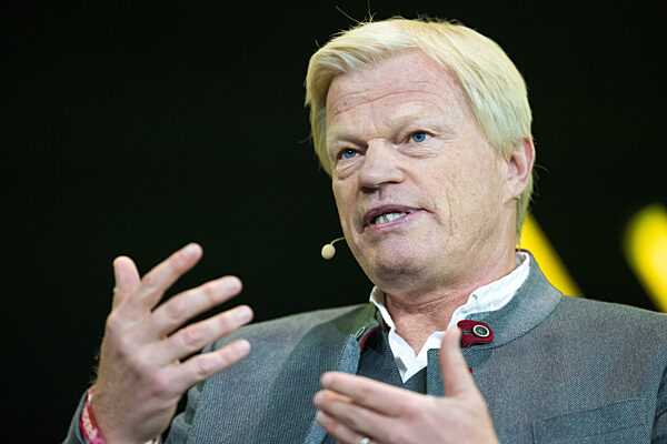 Oliver Kahn bei "Bits & Pretzels" Messe