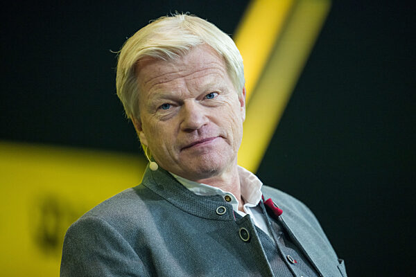 Oliver Kahn bei "Bits & Pretzels" Messe