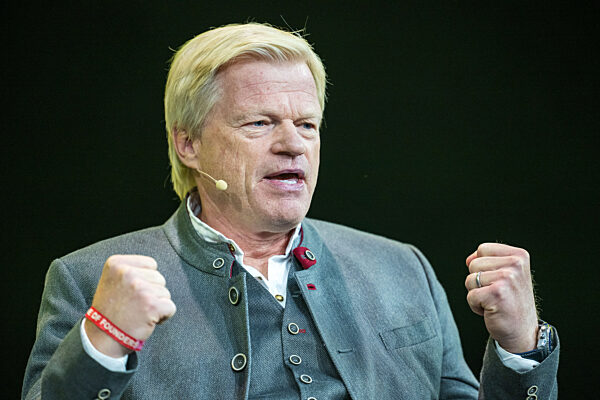 Oliver Kahn bei "Bits & Pretzels" Messe