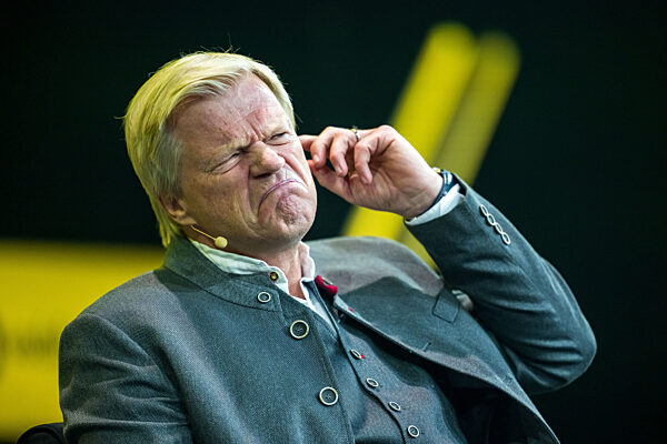 Oliver Kahn bei "Bits & Pretzels"