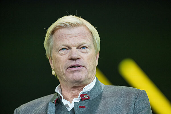 Oliver Kahn bei "Bits & Pretzels"