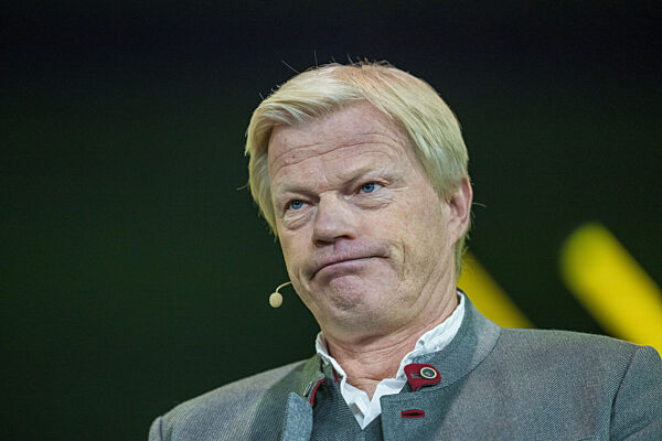 Oliver Kahn bei "Bits & Pretzels"