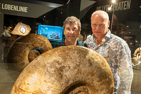 Eröffnung Sonderausstellung „Ammonite Masterpieces“
