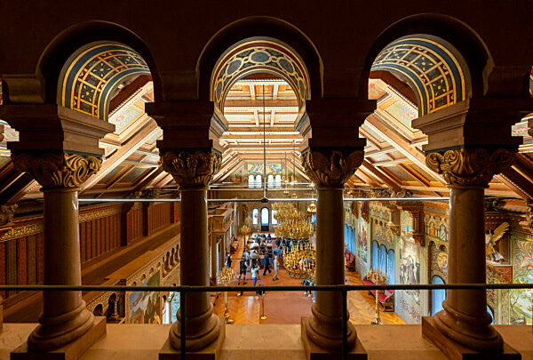 Restaurierungsarbeiten Schloss Neuschwanstein