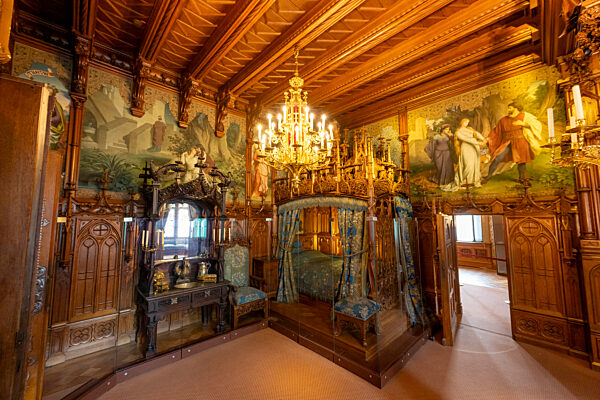 Restaurierungsarbeiten Schloss Neuschwanstein