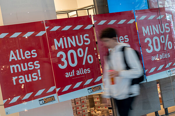 Einzelhandel - Konsum