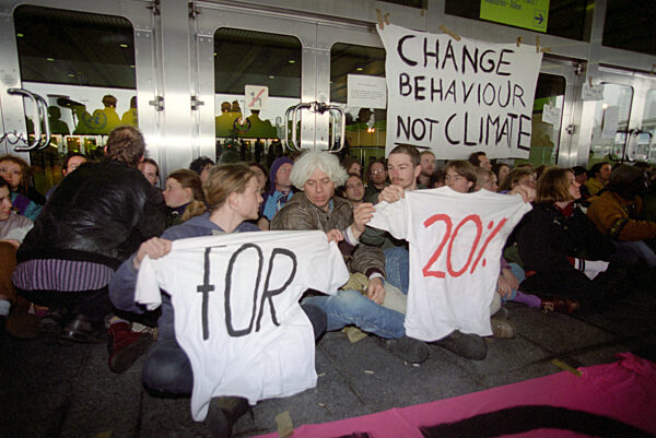 UN-Klimakonferenz in Berlin 1995 beendet
