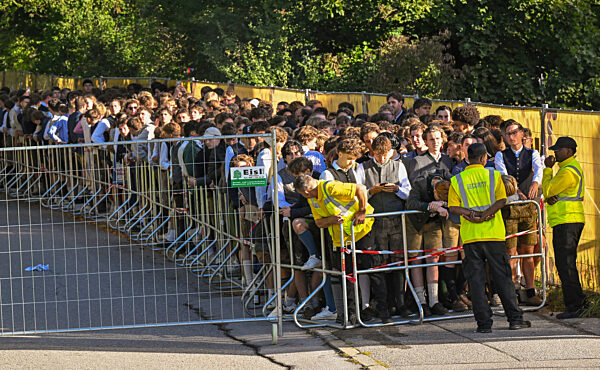 Start 190. Münchner Oktoberfest