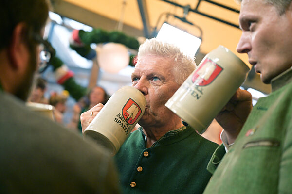 Start 190. Münchner Oktoberfest
