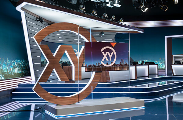 Studio von "Aktenzeichen XY... Ungelöst"