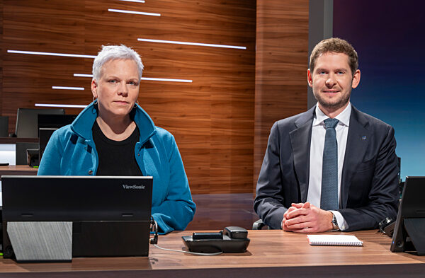 Studio von "Aktenzeichen XY... Ungelöst"