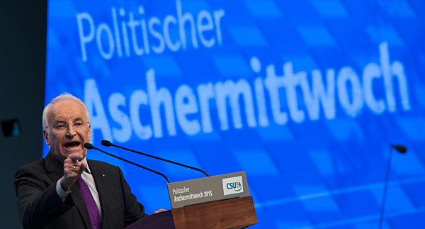 Politischer Aschermittwoch - CSU