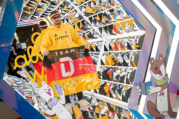 Olympia: Einkleidung Sportler