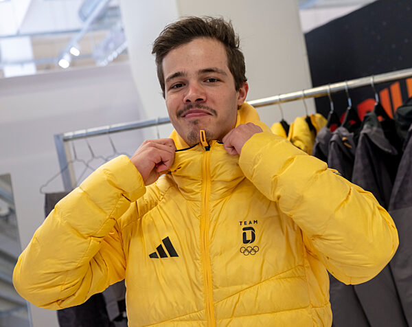 Olympia: Einkleidung Sportler