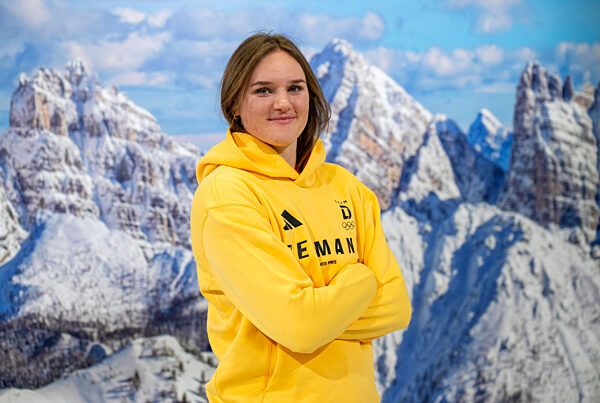 Olympia Einkleidung Sportler