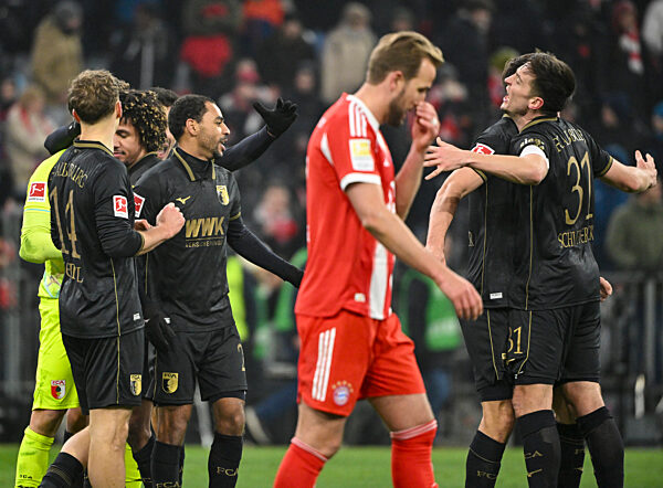 FC Bayern München - FC Augsburg