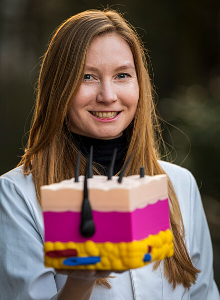 „Miss Germany“-Kandidatin Amelie Reigl