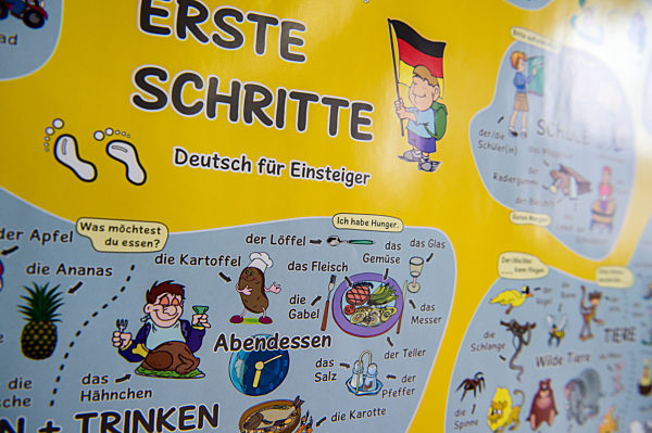 Übergangsklasse für Flüchtlinge