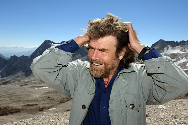 Der Extrembergsteiger Reinhold Messner am Dienstag (06.09...