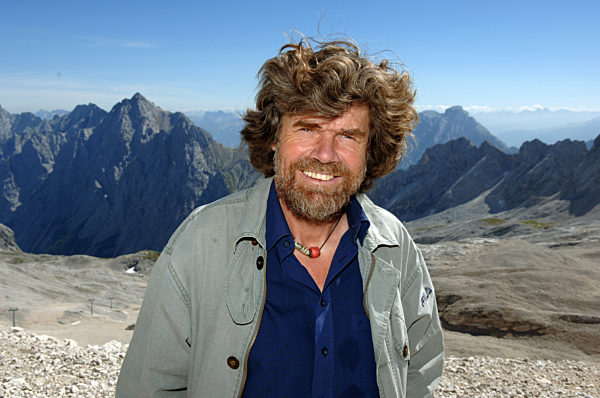 Der Extrembergsteiger Reinhold Messner am Dienstag (06.09...