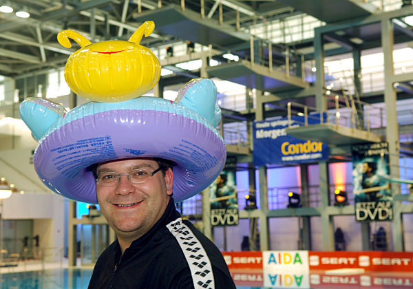 Promis bei «TV Total Turmspringen»