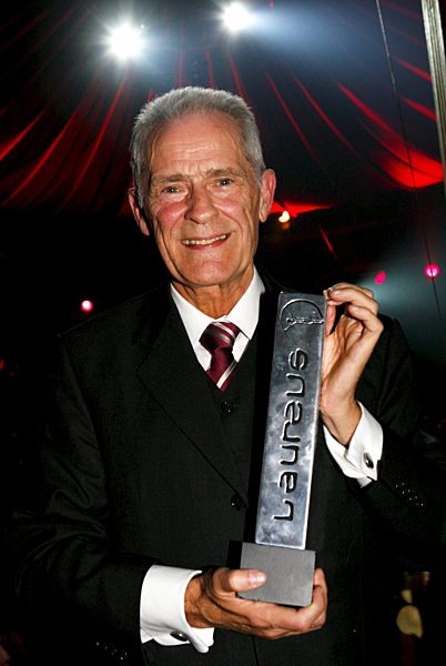 Verleihung Laureus Medien Preis  Hans Wilhelm Gäb