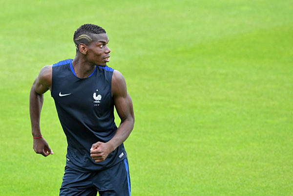 EURO 2016 - France Training