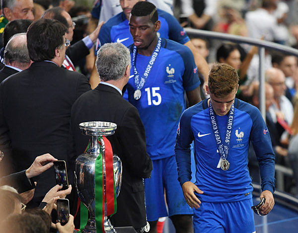 EURO 2016 - Final Portugal vs France