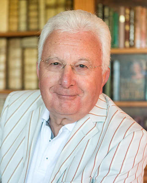 Schriftsteller Philipp Vandenberg