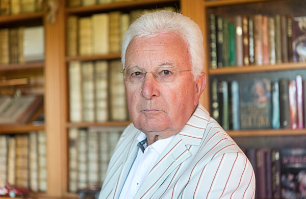 Schriftsteller Philipp Vandenberg